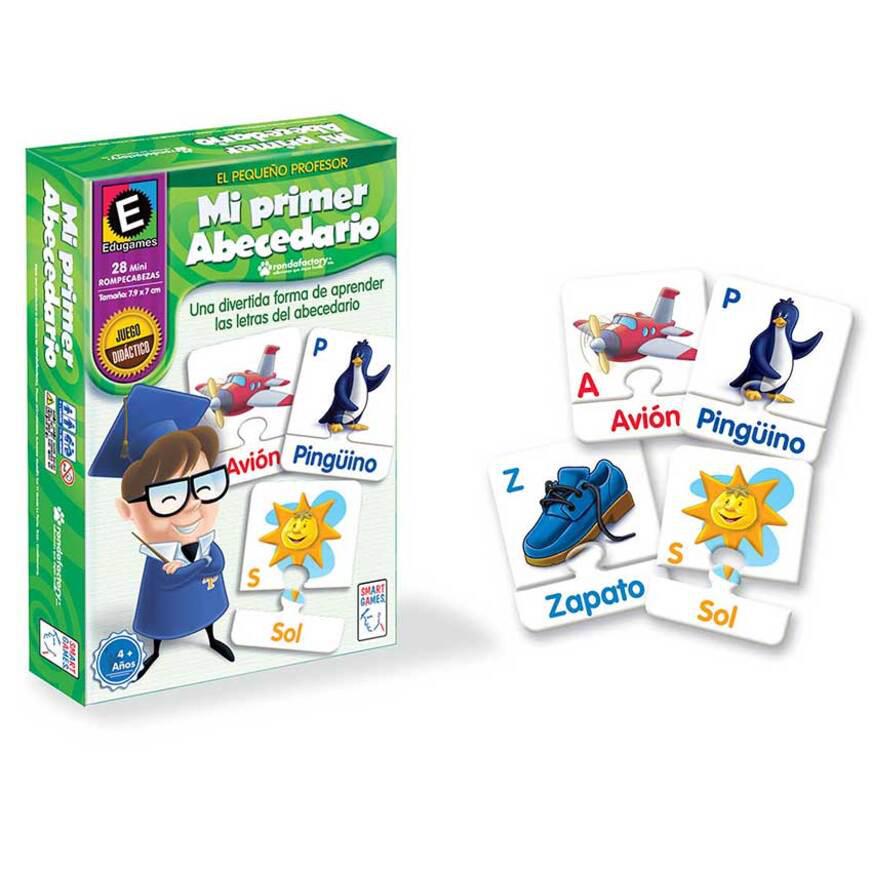 Juego Didáctico Mi Primer Abecedario Ronda