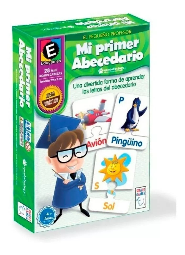 Juego Didáctico Mi Primer Abecedario Ronda