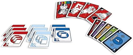 Hasbro Gaming Monopoly Bid Game,Quick-Playing Card Game for 4 Players,Game for Families and Kids Ages 7 and Up