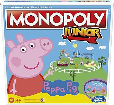 Hasbro Monopoly Junior Peppa Pig