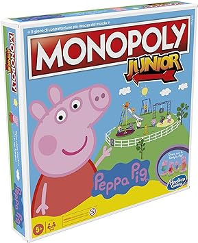 Hasbro Monopoly Junior Peppa Pig