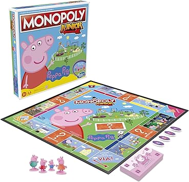 Hasbro Monopoly Junior Peppa Pig