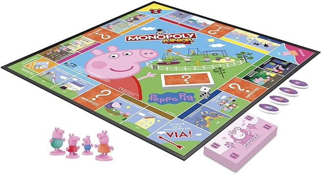 Hasbro Monopoly Junior Peppa Pig