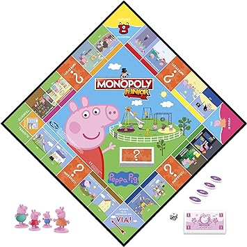 Hasbro Monopoly Junior Peppa Pig