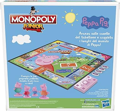 Hasbro Monopoly Junior Peppa Pig