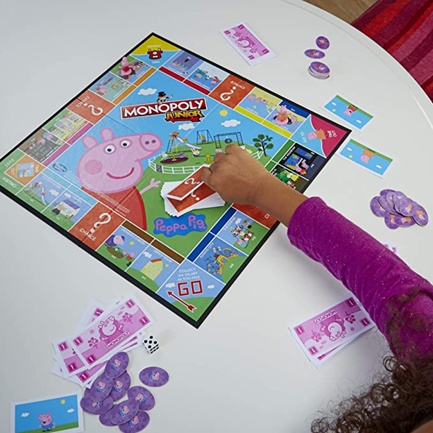 Hasbro Monopoly Junior Peppa Pig