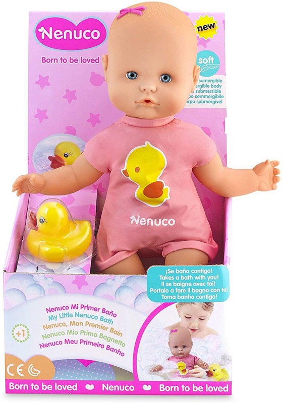 Nenuco - My first bath