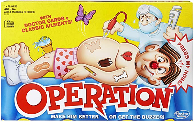 Hasbro Classic Operation