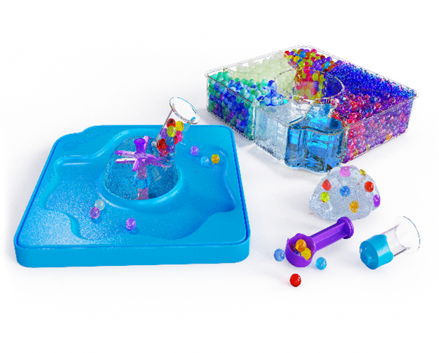 ORBEEZ MIX AND SLIME