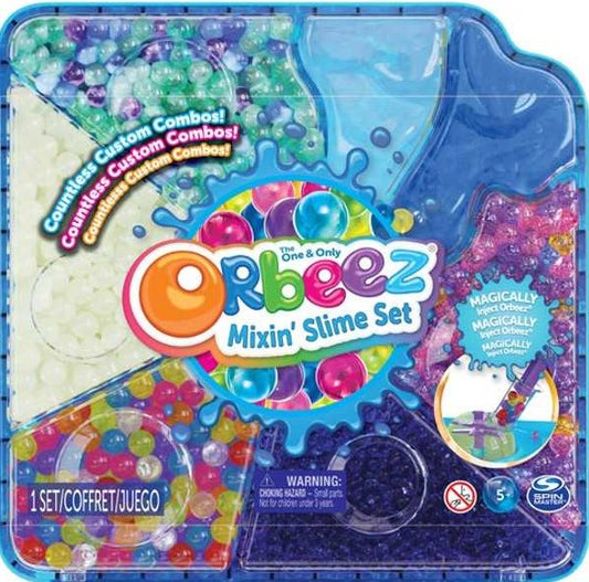 ORBEEZ MIX AND SLIME