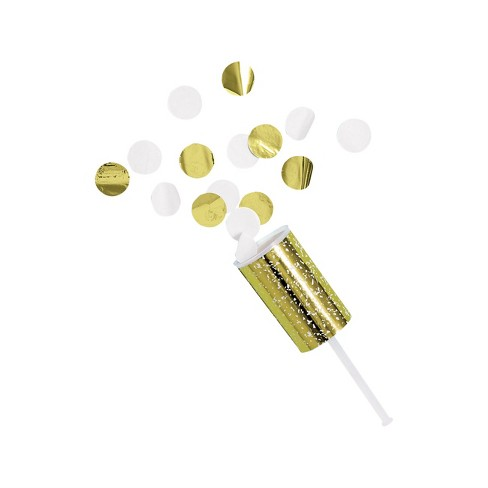 FIESTA GOLD PARTY POPPERS