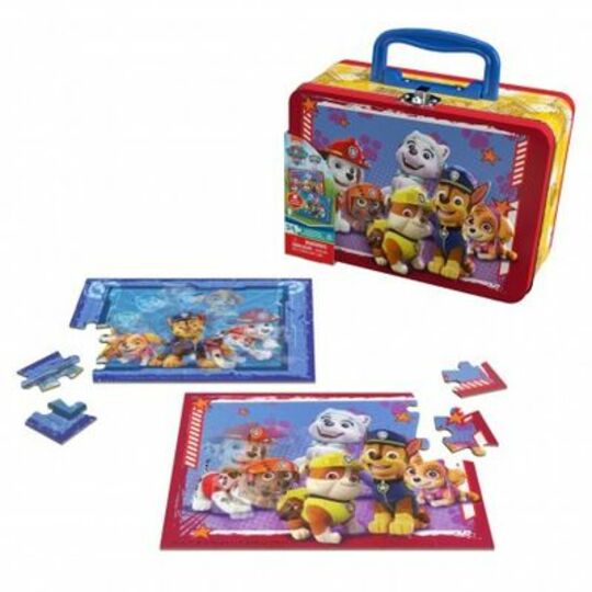 Paw Patrol Set 2 Rompecabezas Lenti