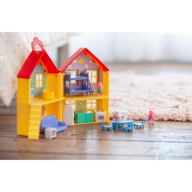 PEPPA PIG DELUXE HOUSE PLAYSET