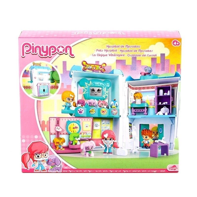 PINYPON HOSPITAL DE MASCOTAS FAMOSA