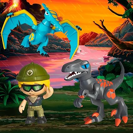PINYPON ACTION DINOSAUR PACK