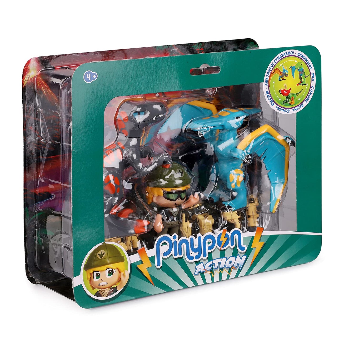 PINYPON ACTION DINOSAUR PACK