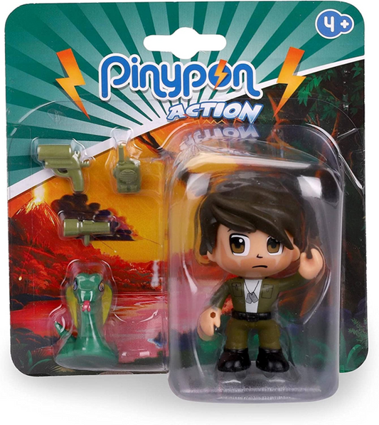 PINYPON ACTION WILD AND ANIMAL FIGURES