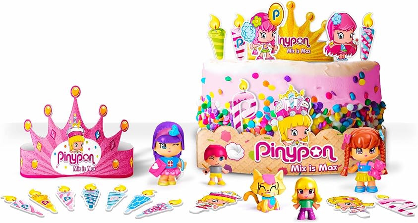 PINYPON BIRTHDAY PARTY