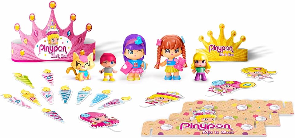 PINYPON BIRTHDAY PARTY