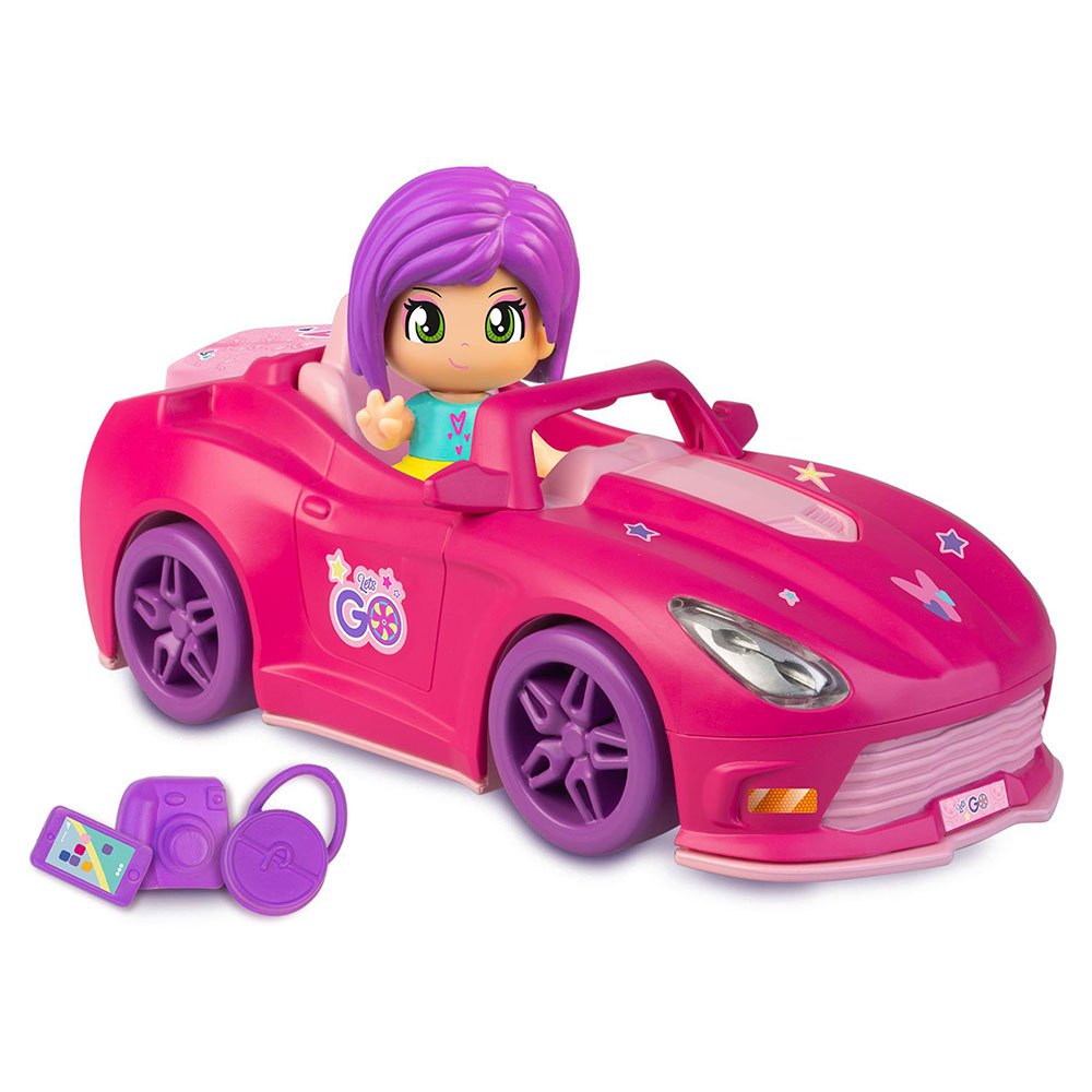 PINYPON LET'S GO CAR