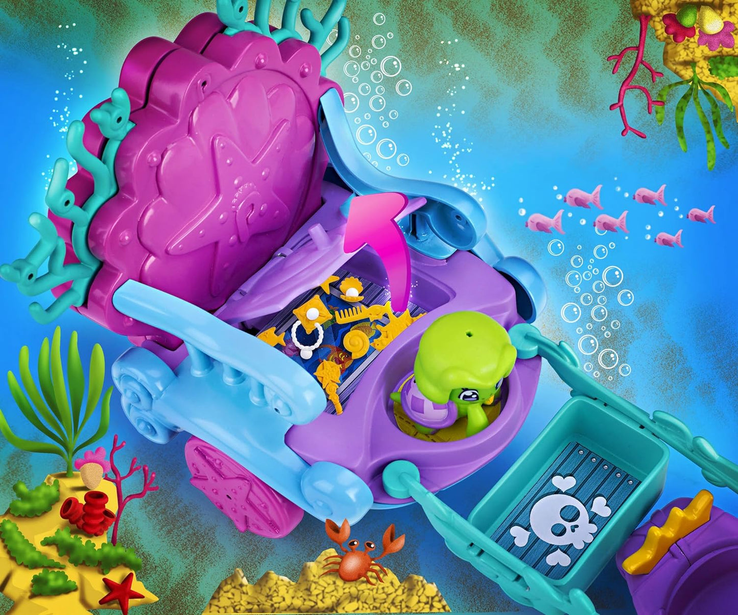 PINYPON MERMAID CARRIAGE