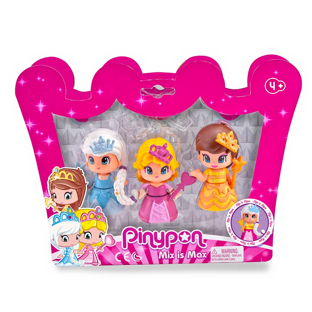 PINYPON 3 PRINCESS PACK