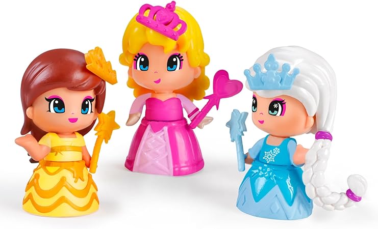 PINYPON 3 PRINCESS PACK