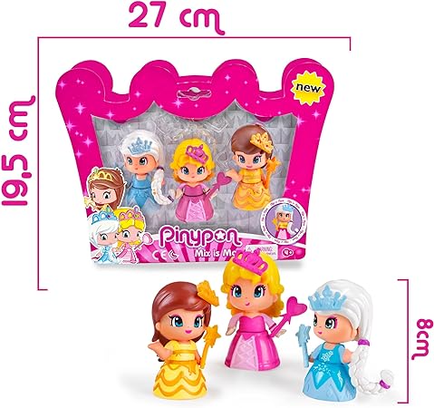 PINYPON 3 PRINCESS PACK