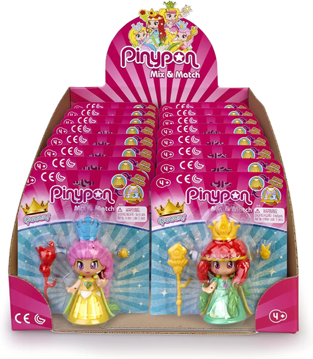 PINYPON QUEENS (Selected at random)