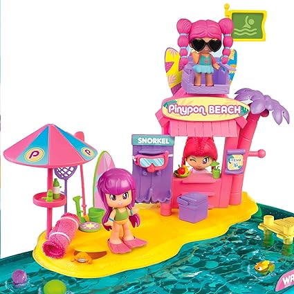 PINYPON LET'S GO TO THE BEACH PLAYSET