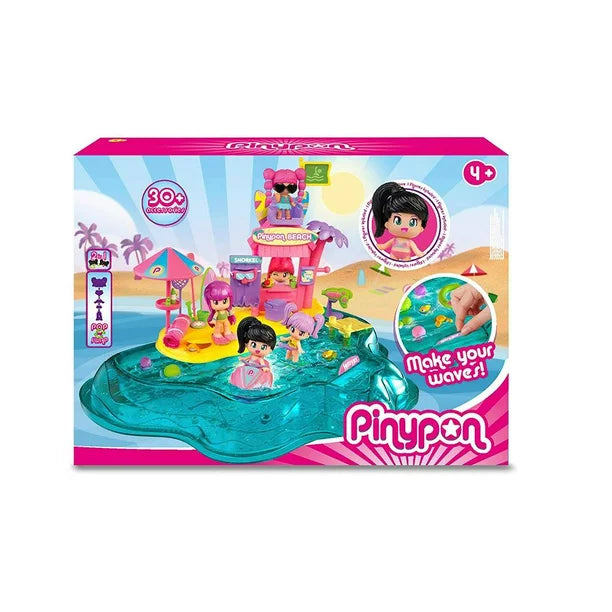PINYPON LET'S GO TO THE BEACH PLAYSET