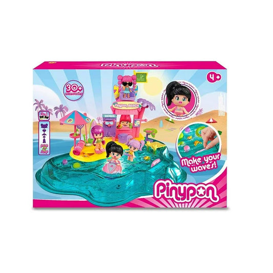 PINYPON LET'S GO TO THE BEACH PLAYSET