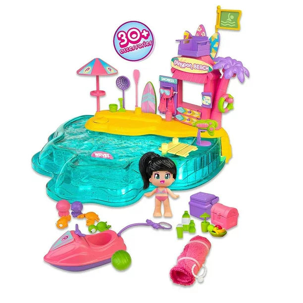 PINYPON LET'S GO TO THE BEACH PLAYSET
