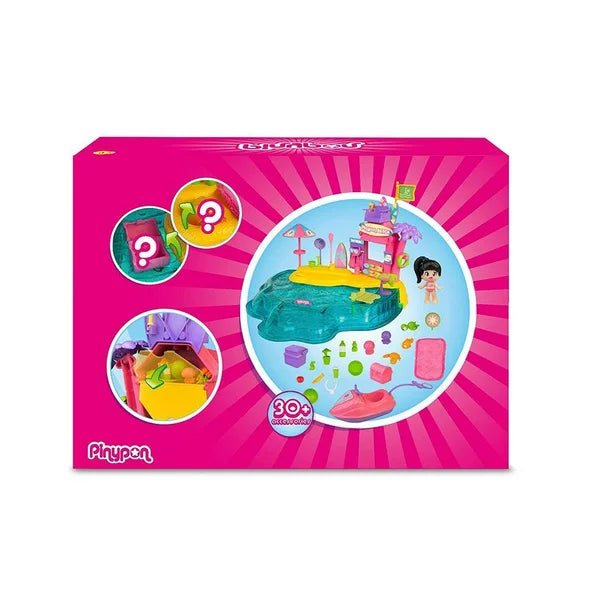 PINYPON LET'S GO TO THE BEACH PLAYSET