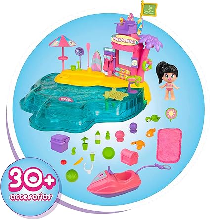 PINYPON LET'S GO TO THE BEACH PLAYSET