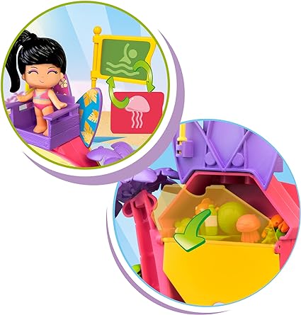 PINYPON LET'S GO TO THE BEACH PLAYSET