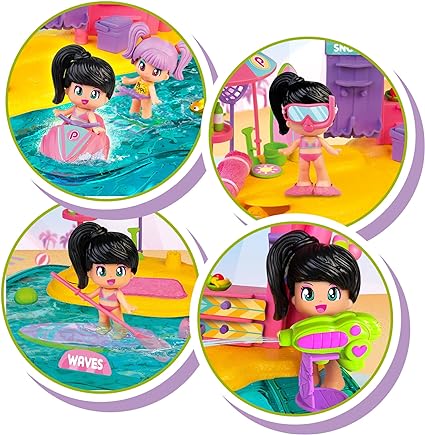 PINYPON LET'S GO TO THE BEACH PLAYSET