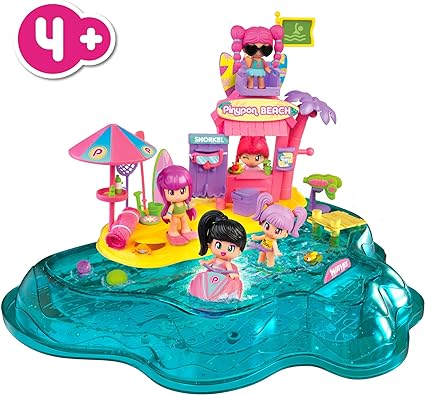 PINYPON LET'S GO TO THE BEACH PLAYSET