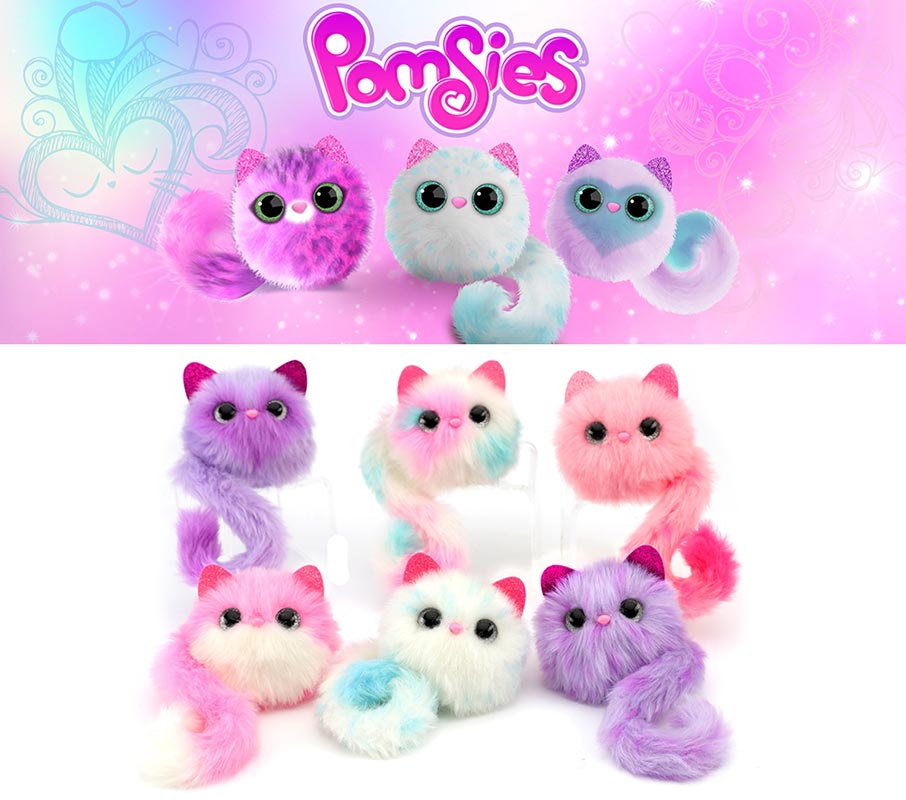 POMSIES INTERACTIVE