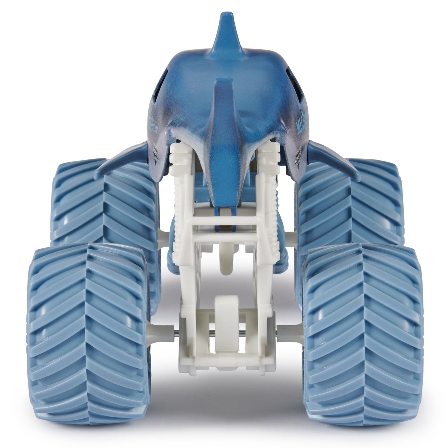 Monster Jam, Official Megalodon Monster Truck, Collector Die-Cast Vehicle, 1:24 Scale, Kids Toys for Boys and Girls Ages 3 and up