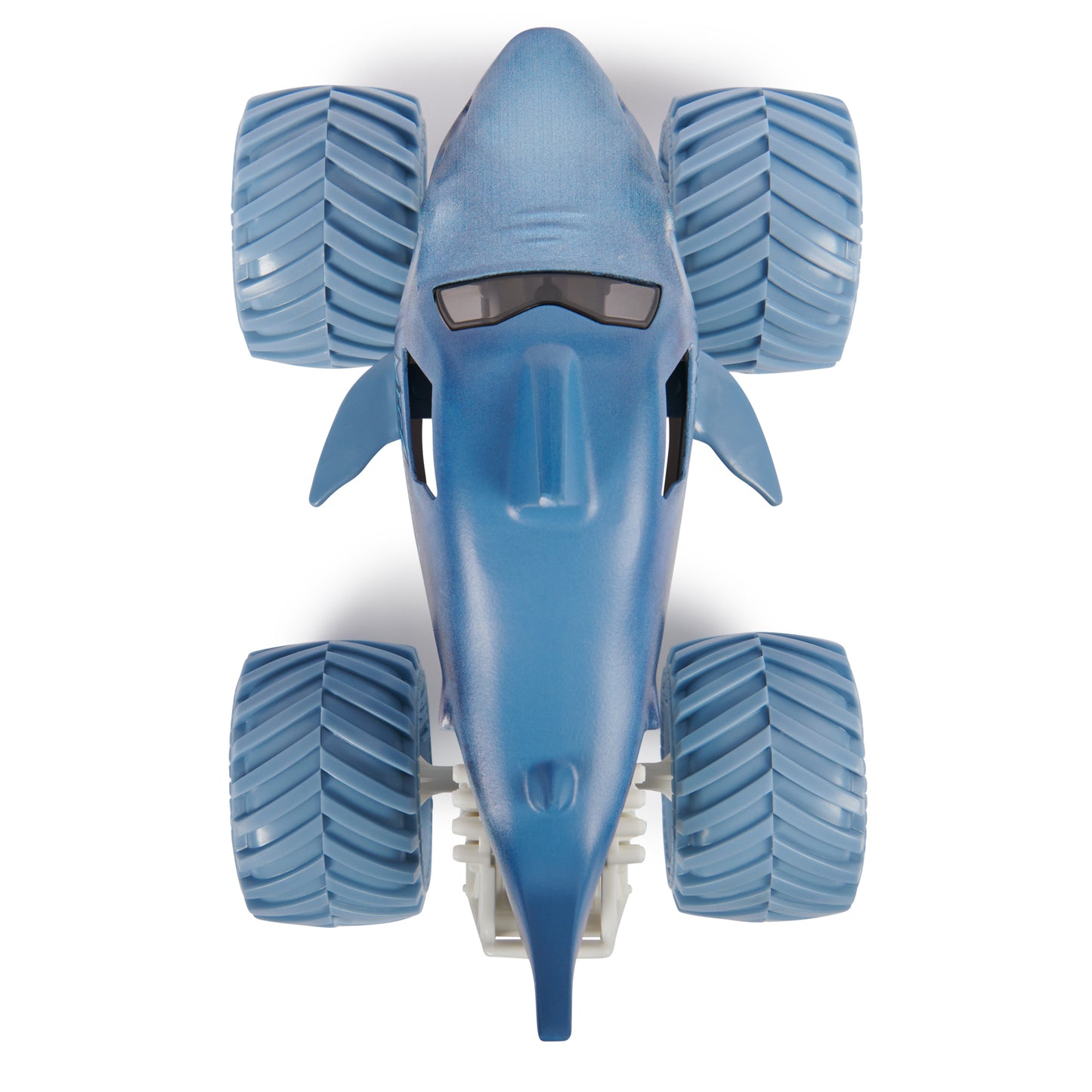 Monster Jam, Official Megalodon Monster Truck, Collector Die-Cast Vehicle, 1:24 Scale, Kids Toys for Boys and Girls Ages 3 and up