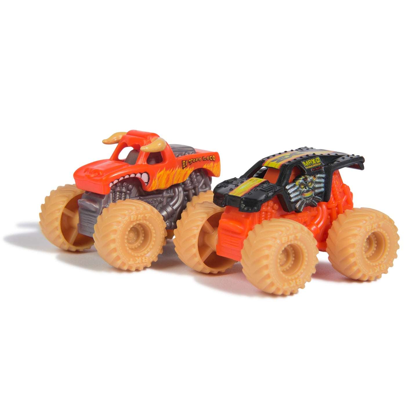 Monster Jam, El Toro Loco Venom Velocity Scorpion Playset, Mini Jams, 2 Exclusive Die-Cast El Toro Loco and Max-D Monster Truck 1:87 Scale, Kids Toys for Boys Ages 3 4 5 6+