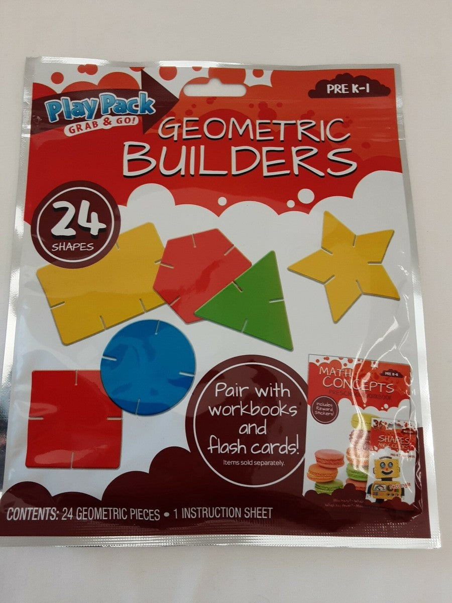 Play Pack Grab & Go  Geometric Builders