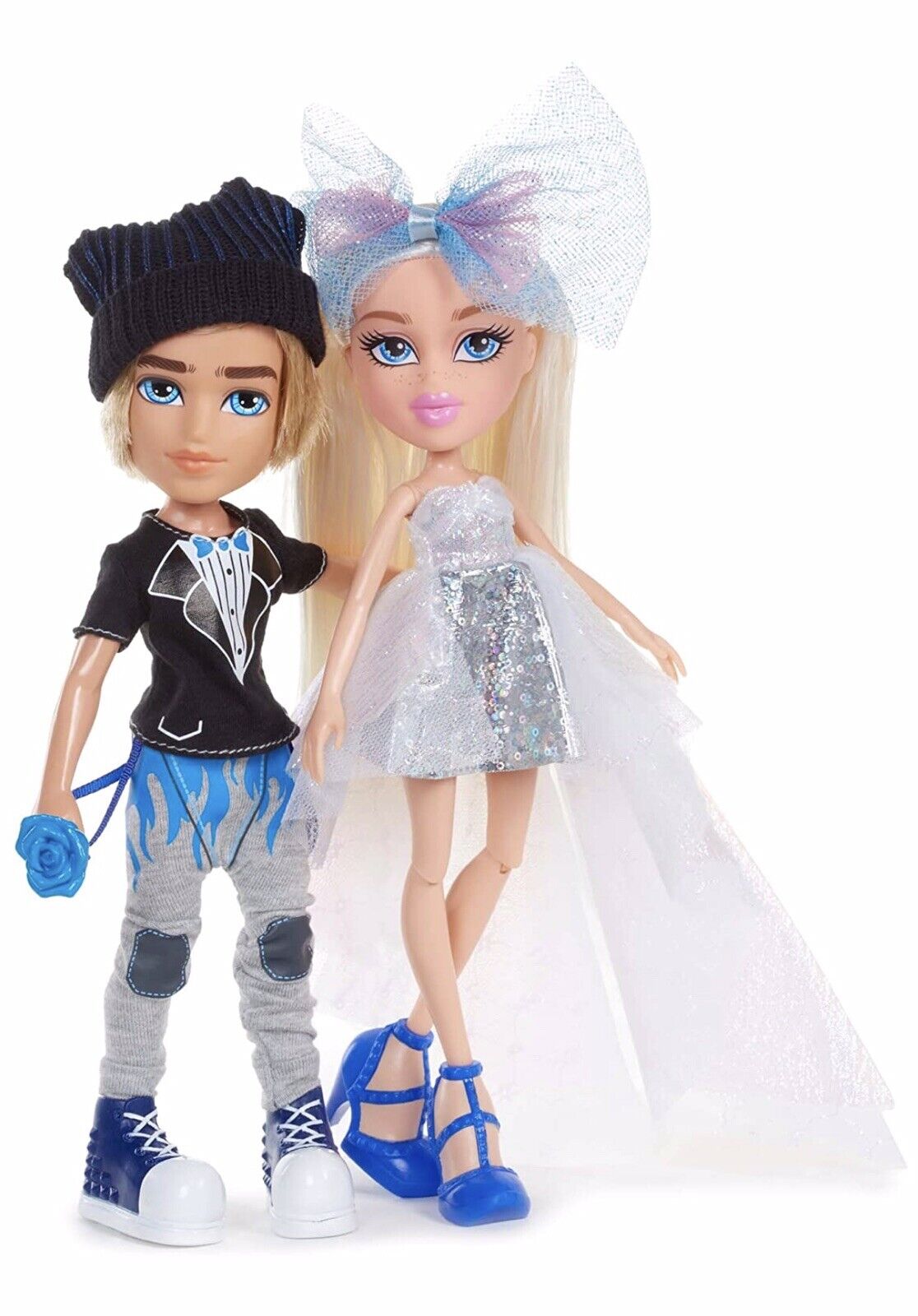 Paquete de 2 Bratz Metallic Madness - Estilo 2 (Cameron/Cloe)