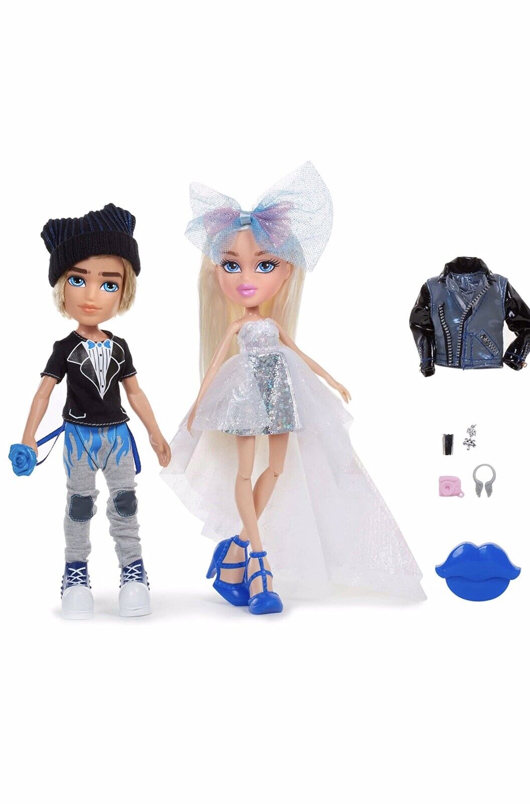 Paquete de 2 Bratz Metallic Madness - Estilo 2 (Cameron/Cloe)