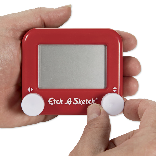 Pocket Etch A Sketch