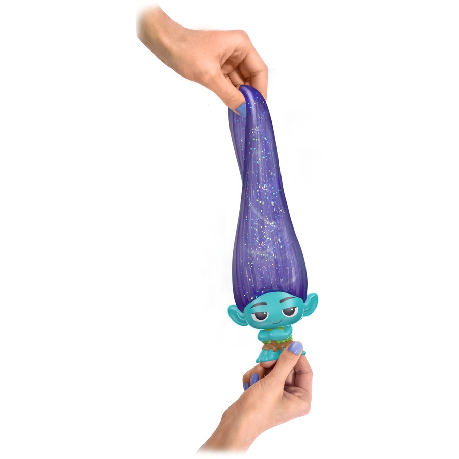 TROLLS GOO JIT-ZU STRETCHY HAIR BRANCH