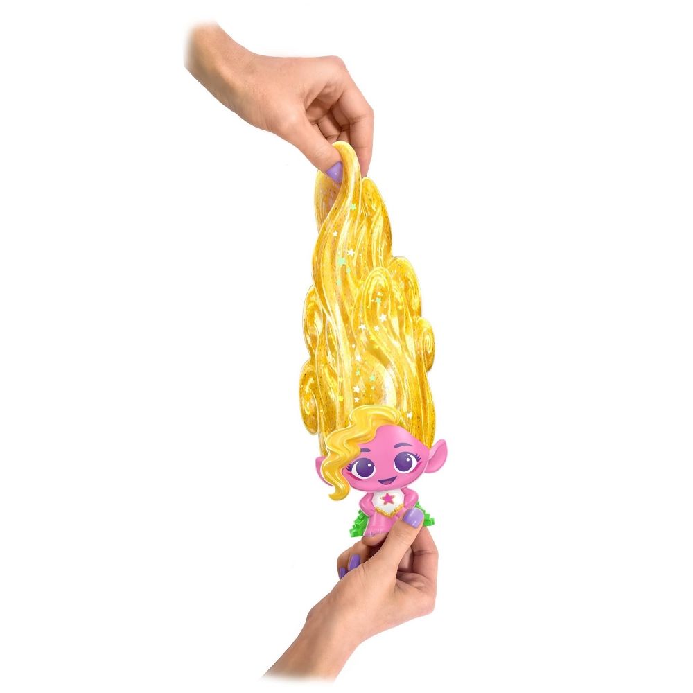 TROLLS GOO JIT-ZU STRETCHY HAIR VIVA