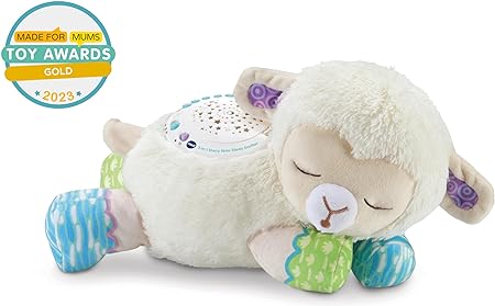 VTech 550503 Baby 3-in-1 Starry Skies Sheep Soother, Multi,12.1 x 31.9 x 15 cm