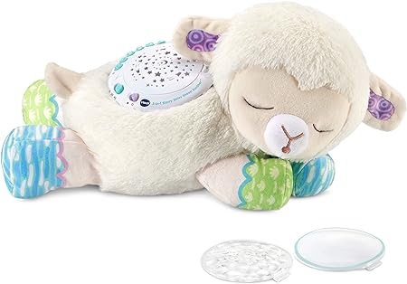 VTech 550503 Baby 3-in-1 Starry Skies Sheep Soother, Multi,12.1 x 31.9 x 15 cm